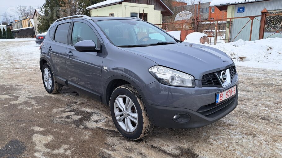 Nissan Tikko no Itālijas Nissan Qashqai. 2.0 i 4X4 (103Kw