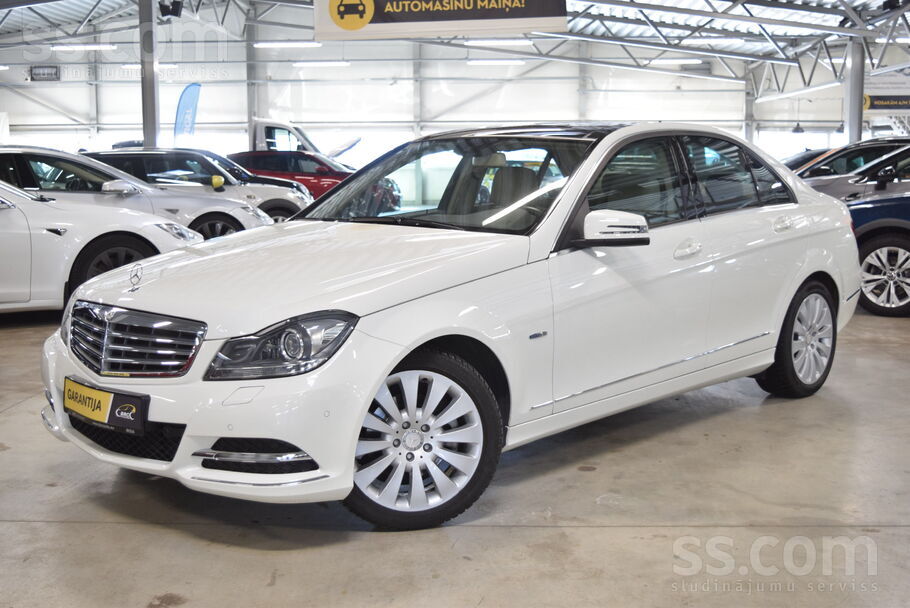 Mercedes Mercedes-Benz C 220 Cdi. 2012. gada. 2.2l dīzelis,