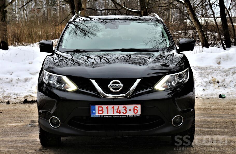 Tikko ievests no Beļģijas Nissan Qashqai 1.6 dci 96kw-130z/p. patēriņš 5.0-6