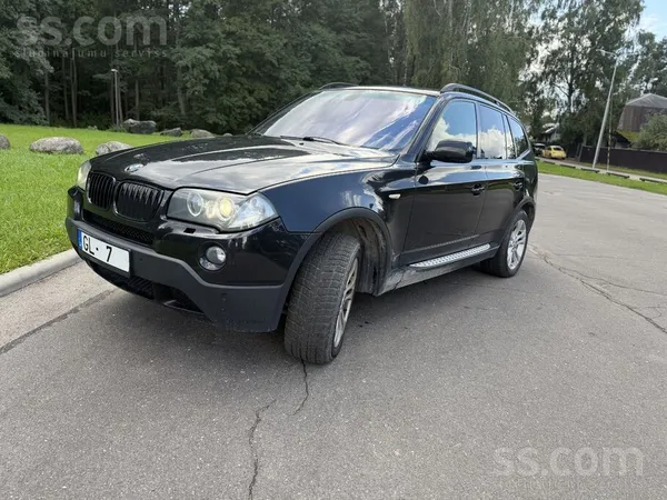 BMW X3 - 1