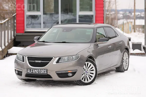 Saab 9-5 2.0 Tid Vector 160 Ps