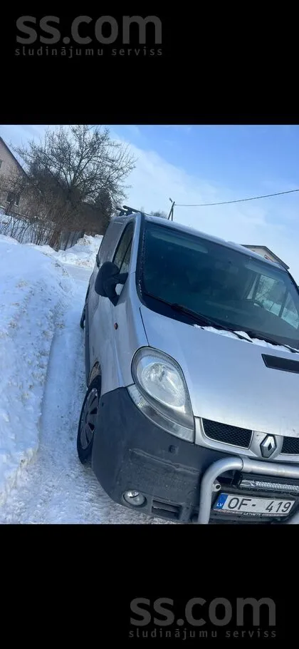 Renault Pārdošanā kravas busiņš. 