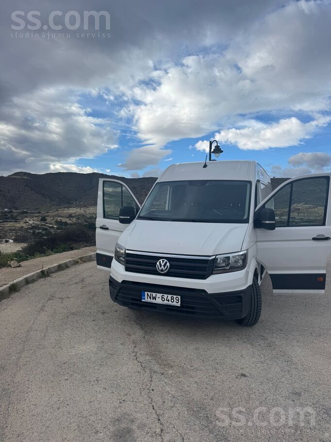 Volkswagen Pārdod Volkswagen Crafter, 2019. gads. 
