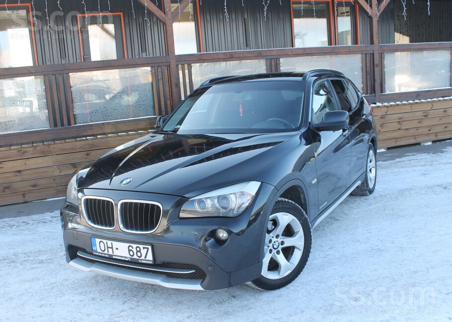 Pārdodu BMW X1 Xdrive20D, 2.0D 130kw motors
Teh. apskate,
TA līdz 17.04