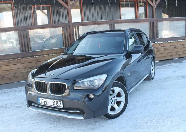 BMW Pārdodu BMW X1 Xdrive20D, 2.0D 130kw motors