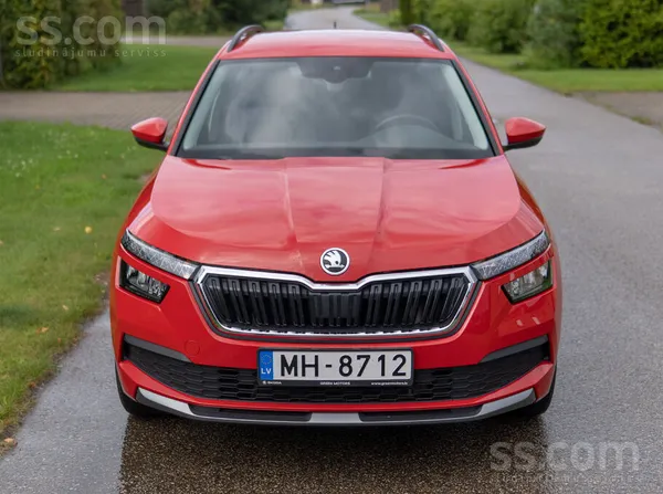 Skoda Pārdodas Škoda Kamiq Ambition 1.0Tsi 115Zs ar 7 pa
