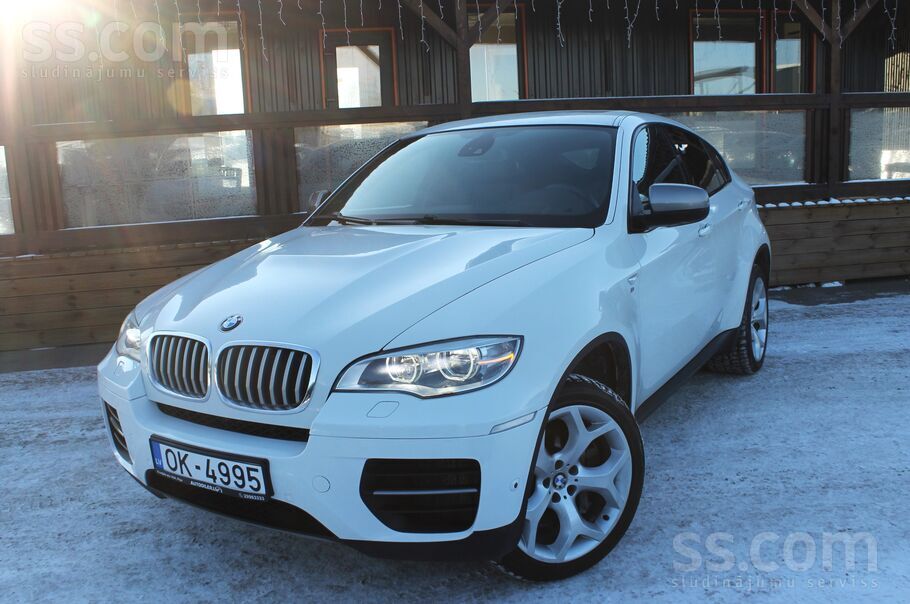 BMW Pārdodu BMW X6 facelift, M50d, M-pack 3.0D 280kw m