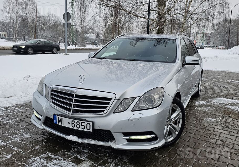 Pārdodu Mercedes-Benz E250 4Matic Amg. Manā īpašumā jau 2 gadus. Pa šo laiku