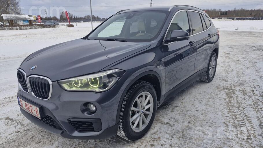 BMW 2017.g 20.d x1 automāts .veikta lielā apkope, main