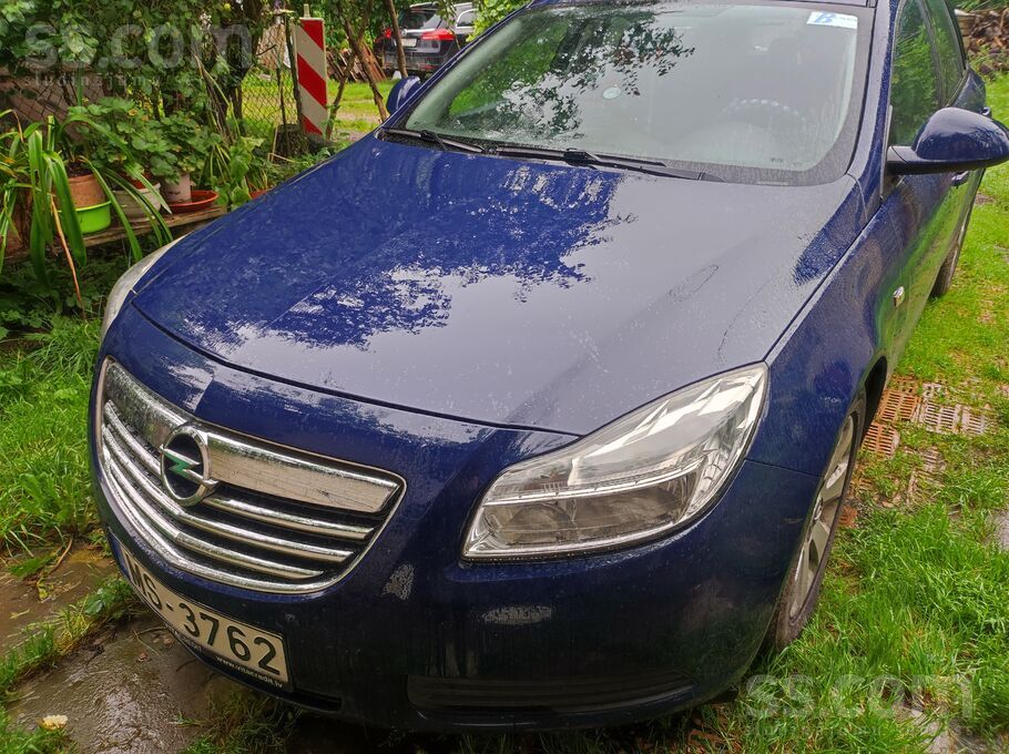 Opel Opel Insignia 2.0d. , 96 kw (110 zs) 2010 gada. Pi