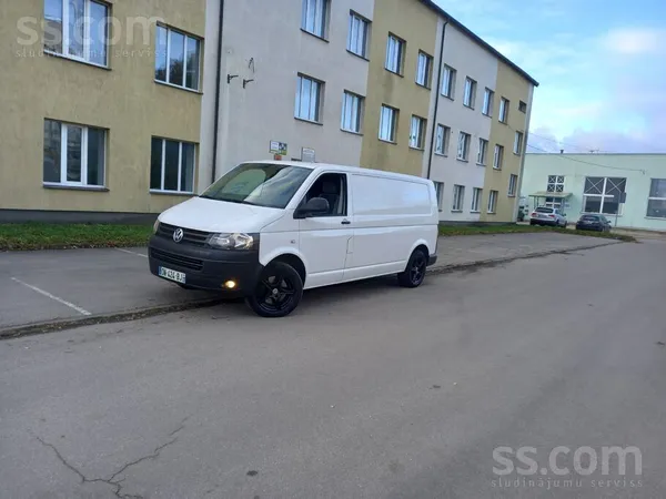Volkswagen Volkswagen Transporter 2.0Tdi ar Mehānisko pārnesu