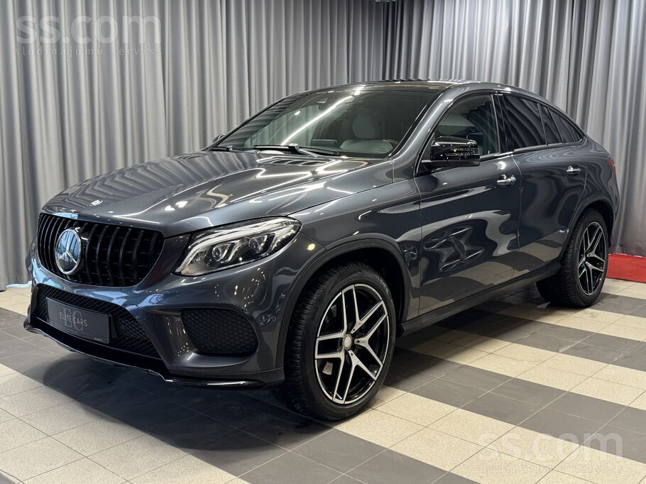 Garantija. Mercedes-Benz Gle 350 d 4matic Coupe Amg, 190 Kw/258 Zs
– Gara