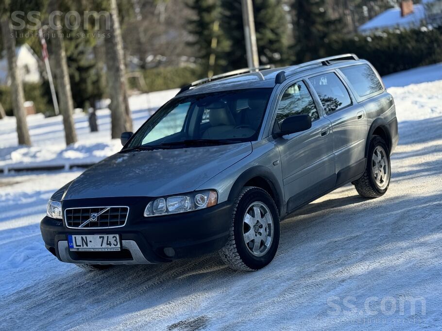 Volvo Volvo Xc70 2, 4 Dīzelis. Vecais labais Volvo dzinē