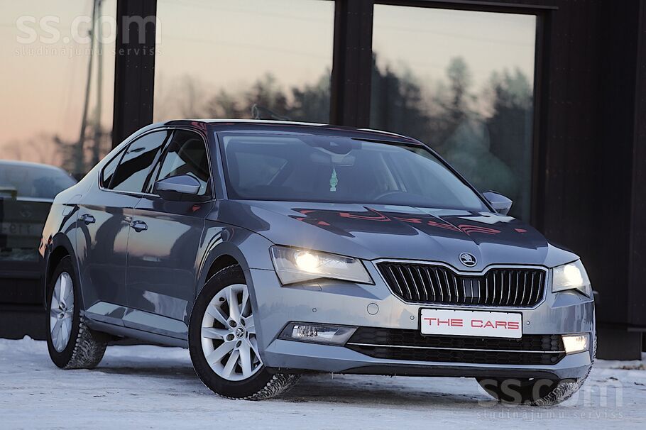 Skoda Skoda Superb 2.0 Tdi Executive, 150 ZS, 6 ātrumu D