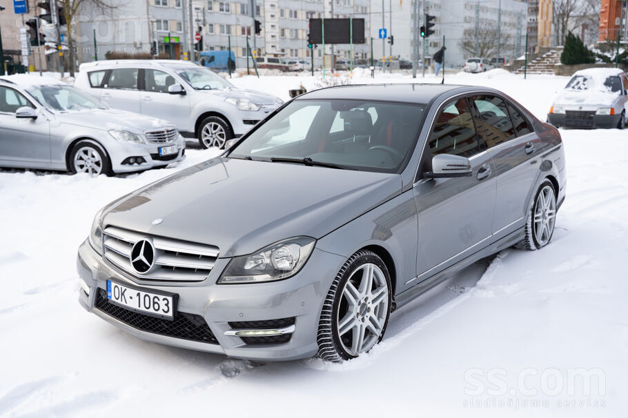 Mercedes MB C180 benzīns automāts no Nīderlandes, auto neva