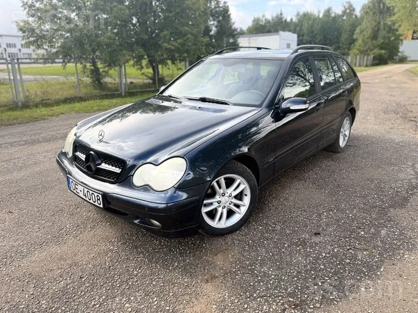 Mercedes Pardodu Mercedes c180 Kompresors. Labakais un uzti