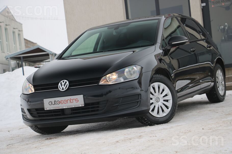 Volkswagen VW Golf 7, Comfort, 1.6Tdi 110zs