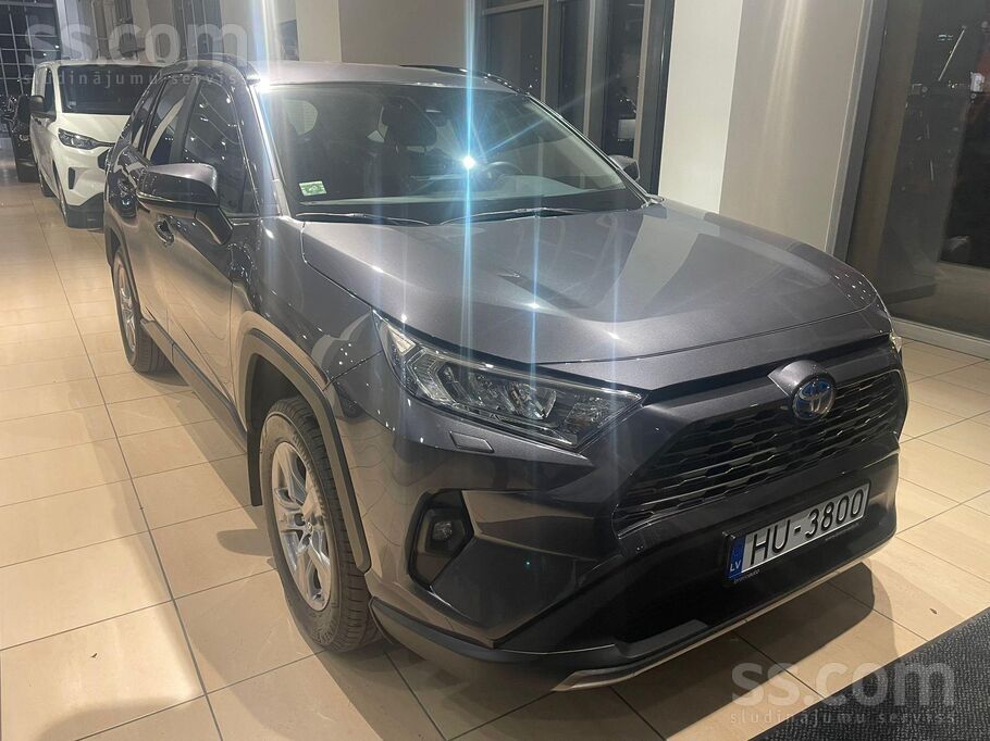 Toyota Toyota Rav4 2.5 4X4 Hybrid Dynamic Force Awd(222 h