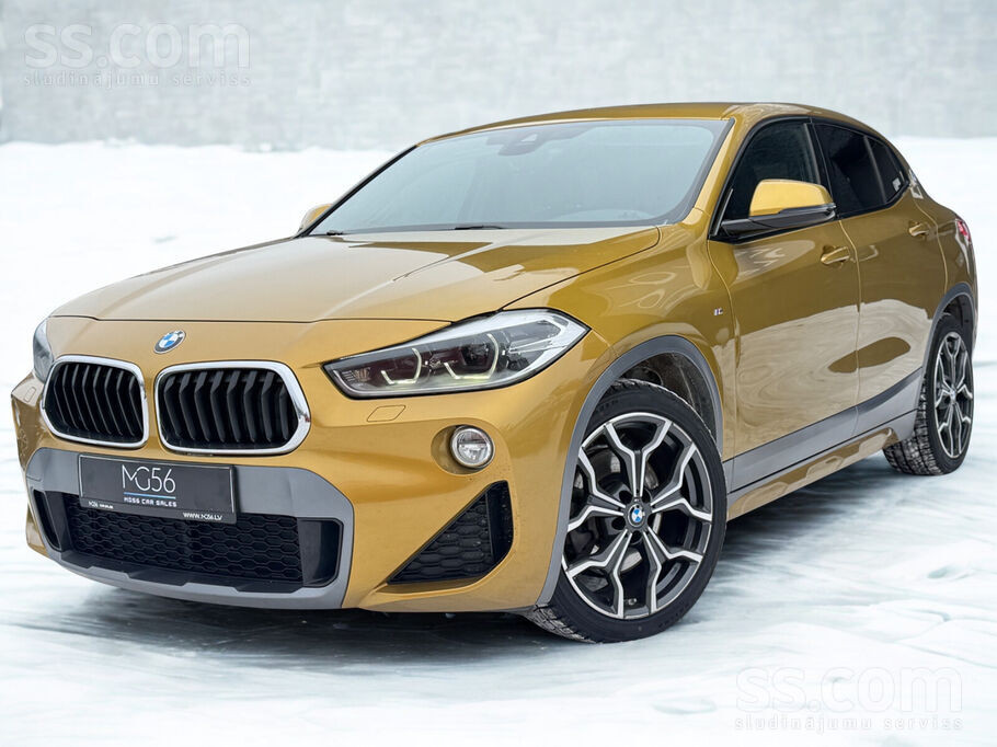 BMW X2 X-Drive20D M Sport X Galvanic-gold Metallic
2.0D (B47) – 190zs

xD