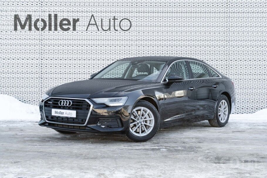 Audi Audi A6 3.0 Tdi Quattro. Pvn. LV auto. Servisa Vēs