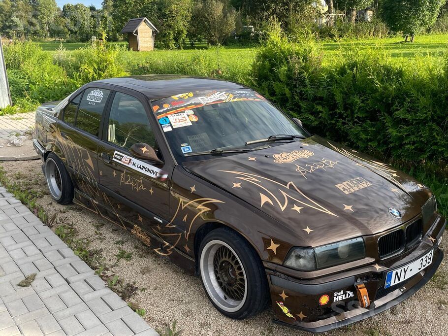 BMW BMW E36 Turbo street legal