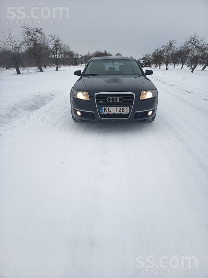 Audi Uz tirgu iet audi a6 c6 Quattro