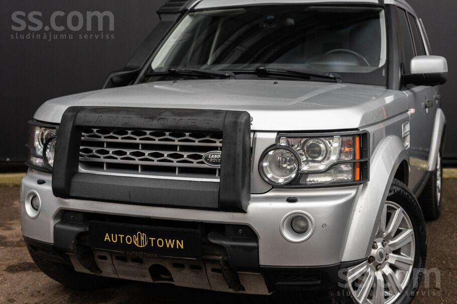 Land-rover Land Rover Discovery 4 Hse