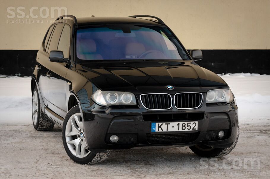 BMW Bmw X3, 2.0 dīzelis, 2008.g. , 130kW