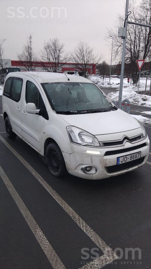 Citroen Uzņēmums pārdod Citroen Berlingo, 1.6 dīzelis, 201