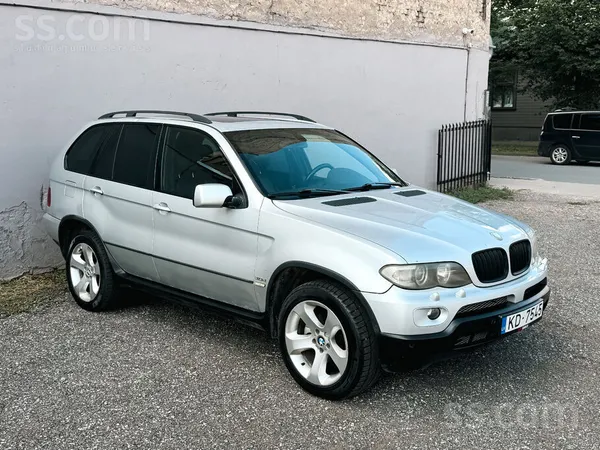 BMW X5 - 1