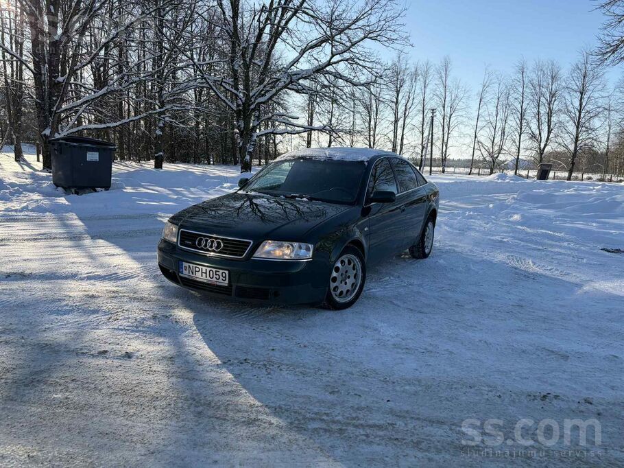 Audi Audi A6 C5 quattro 2.5tdi 132kw, manuālā 6 ātrumu.