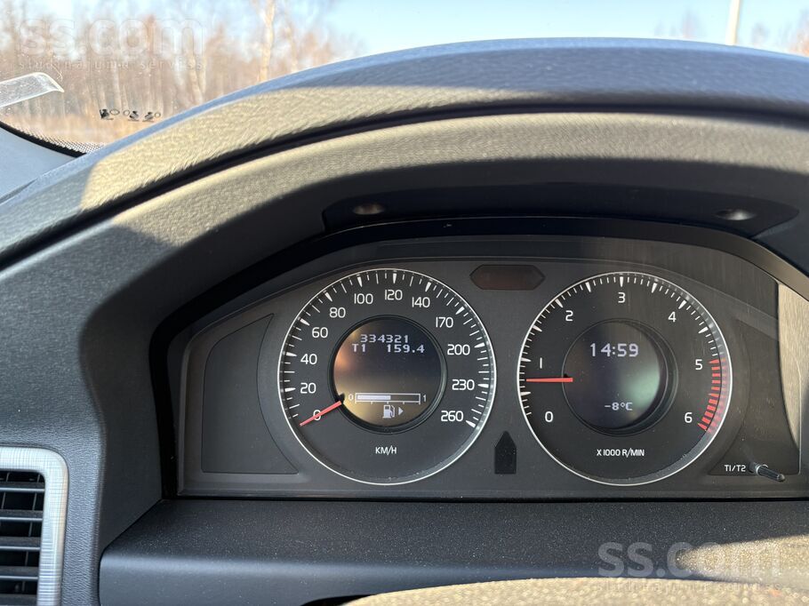 Volvo Pārdodu Volvo V70, 2008. gads