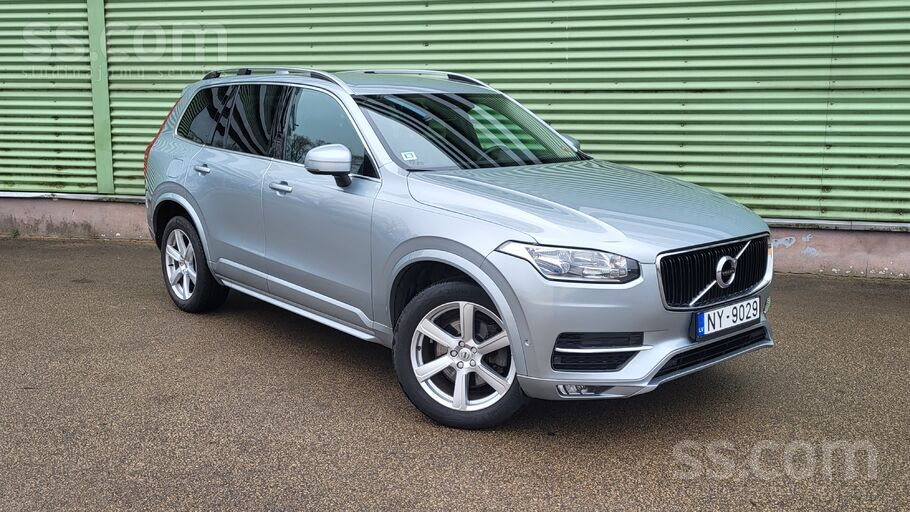 Volvo Volvo Xc90 2.0 dizelis, 4x4, 7 vietas, 165kw. Tehn