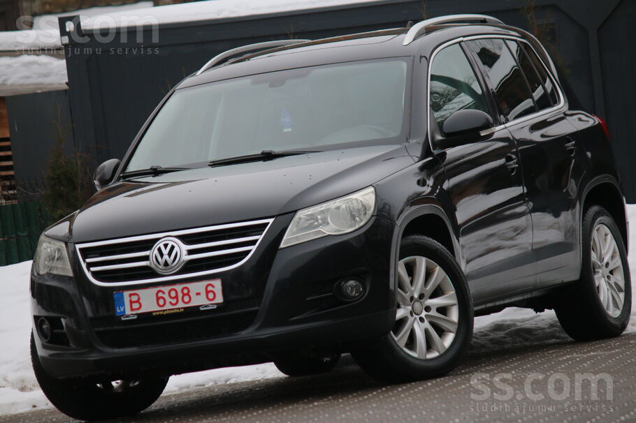 Volkswagen Vw Tiguan 2.0Tdi 4x4.