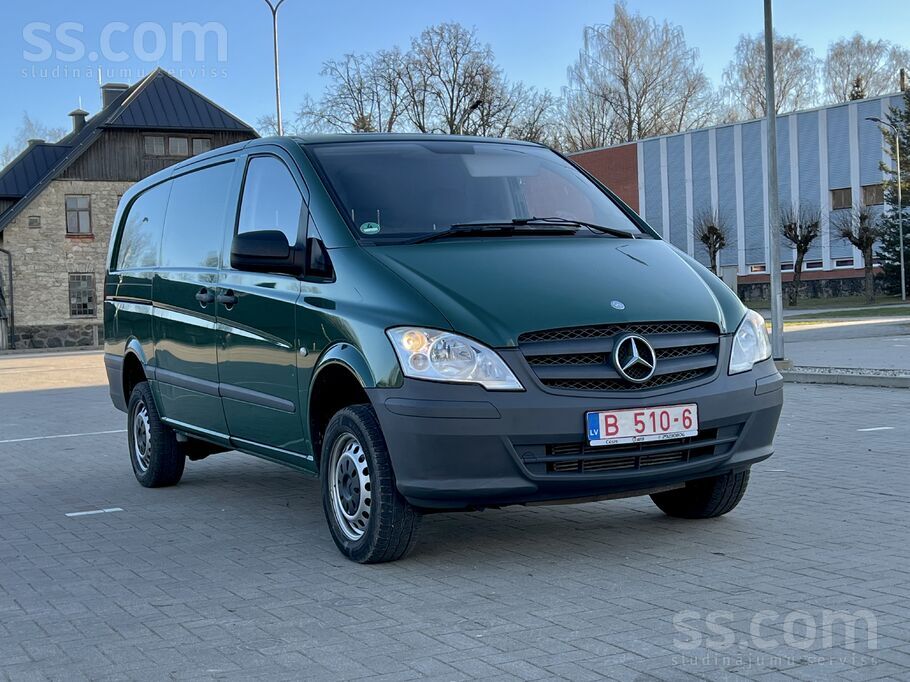 Mercedes Mercedes-Benz Vito 113 Cdi 4X4 automāts 2.2d 100kw