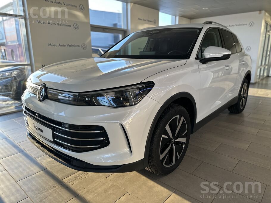 Volkswagen Mazlietots Tiguan Elegance 4motion, 