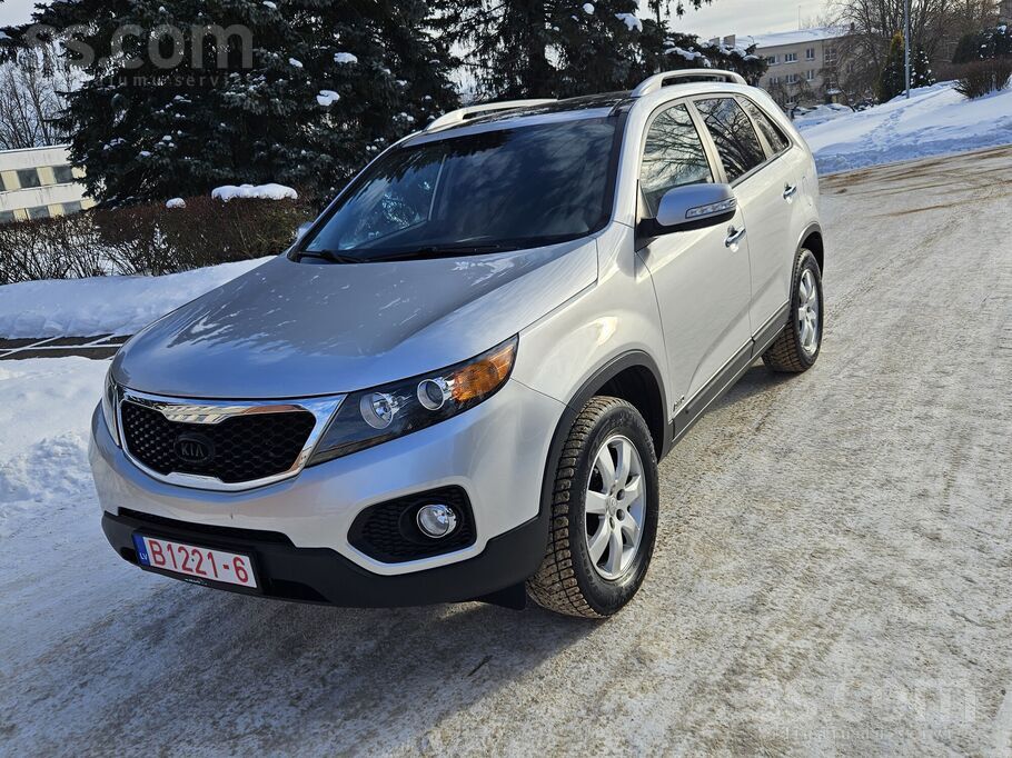 KIA Tikko no Vācijas, 4x4, Sorento, 2.2dīzelis, 145kw,