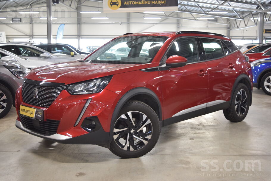 Peugeot 2008 Fwd A/t. 2021. gada. 1.2l benzīns, 96 Kw (131 Hp)
Par iespēj