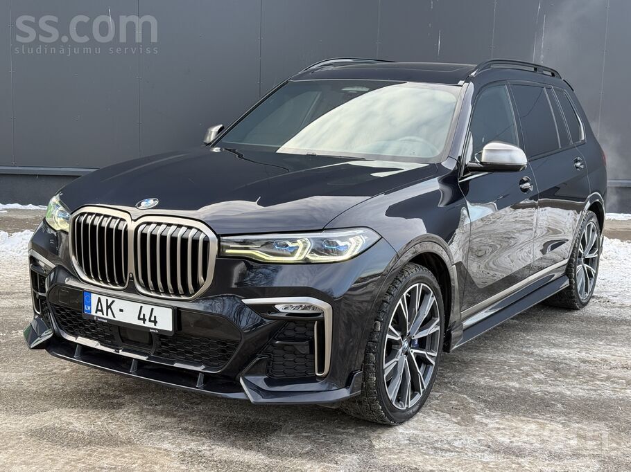 Auto ar Garantiju. M50D 294kw. M-Pakotne. Jauna auto stāvoklis. Pilnākā komp