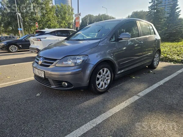 Volkswagen Pārdod Vw Golf plus 2006.g. 1, 9 tdi, automātiskā 