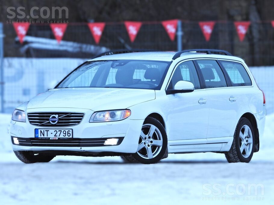 Volvo Volvo V70 ar 1.6 litru dīzeļdzinēju un automātisko