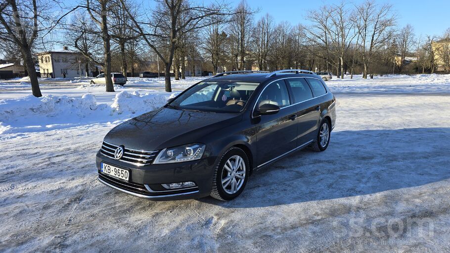 Volkswagen Passat (B7), 2.0 dīzelis, 4Motion, 2012.g. , 125kW