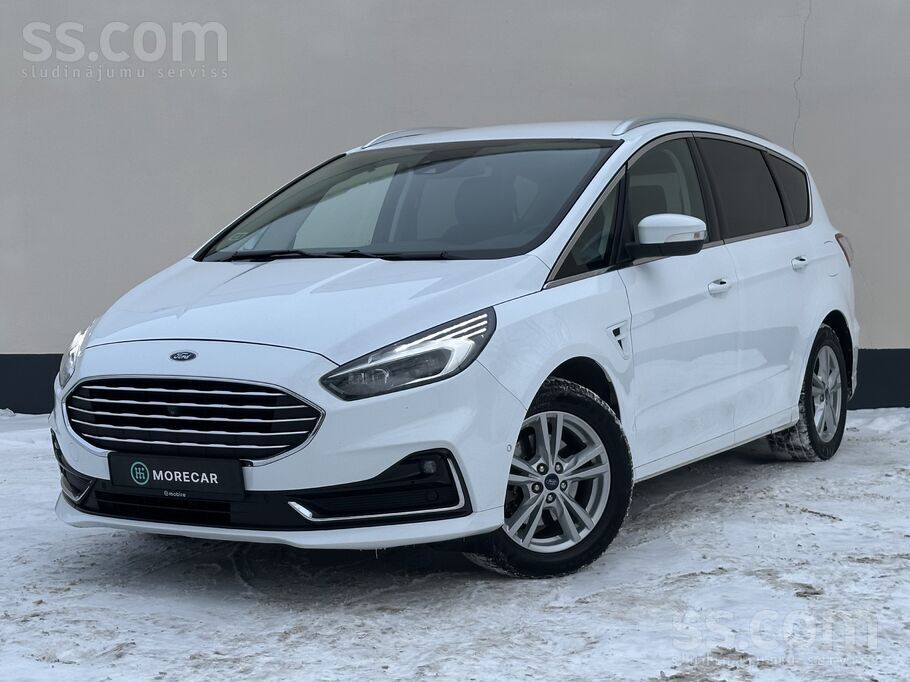 Ford S-Max Hybrid Titanium 190Zs ar automātisko pārnesumkārbu. Cena ar Pvn.