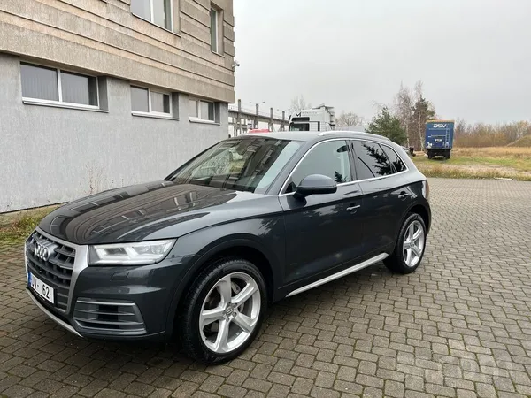 Audi Audi Q5 Quattro Sport 2, 0 Tdi. Ļoti labā tehniskā