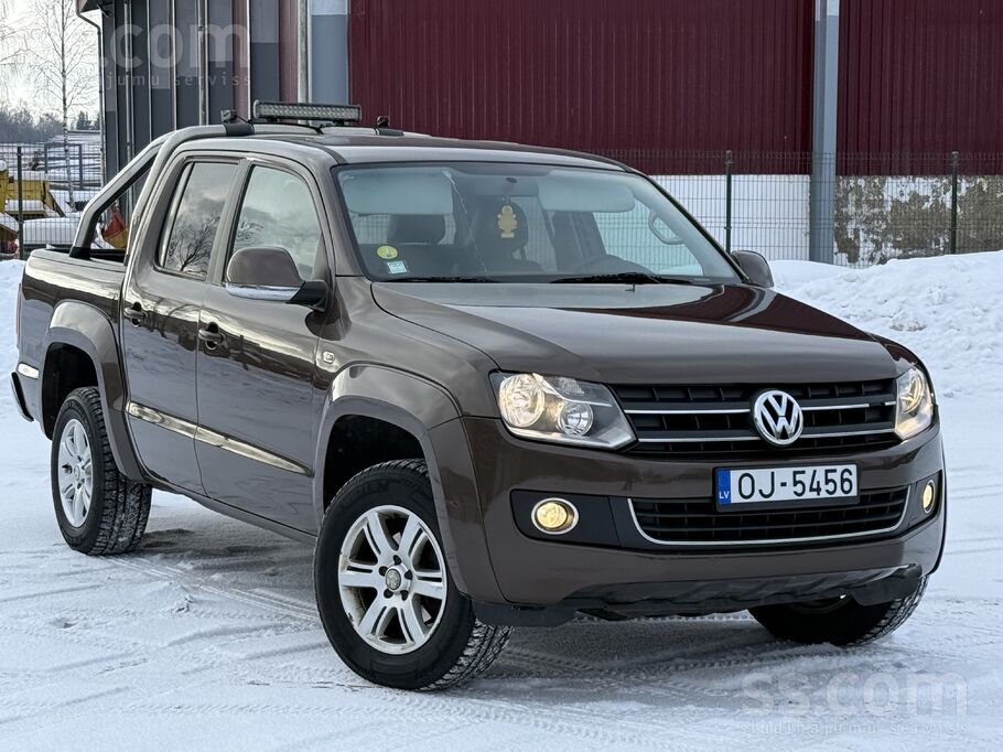 Volkswagen Pārdodu Amarok, 4x4 Awd, 2.0Tdi, 120kW. 