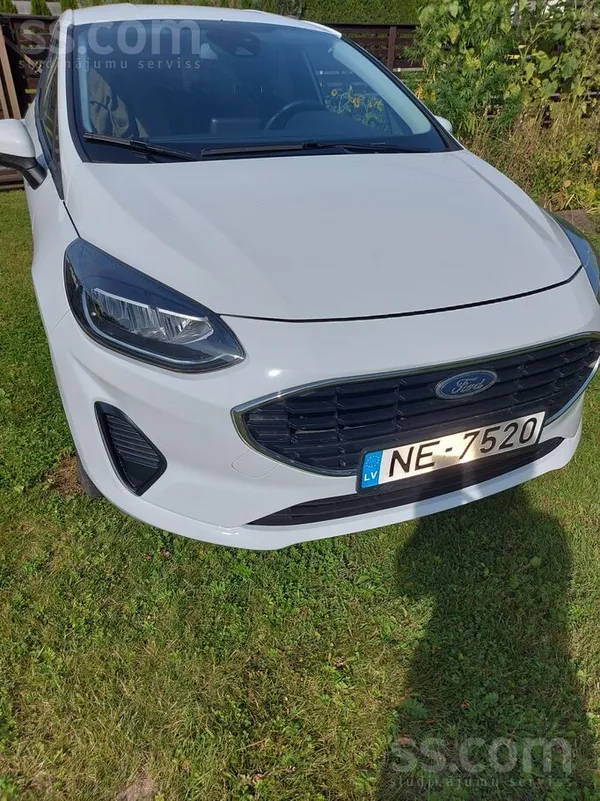 Ford Pārdodu Ford Fiesta teicamā tehniskā stāvoklī ar m