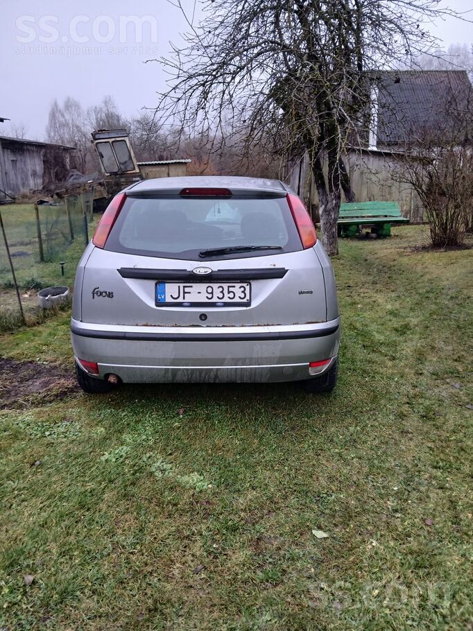 Ford Pārdodu auto. Rezerves daļās, varbūt kādam noder. 