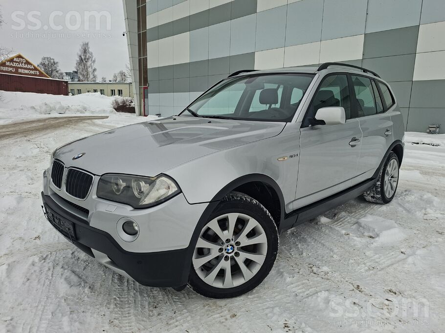 BMW Bmw x3, xdrive tikko ievests