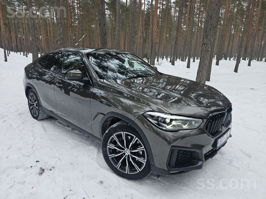 BMW Izcils G06 bmw, pārdod uzņēmums, cena norādīta ar 