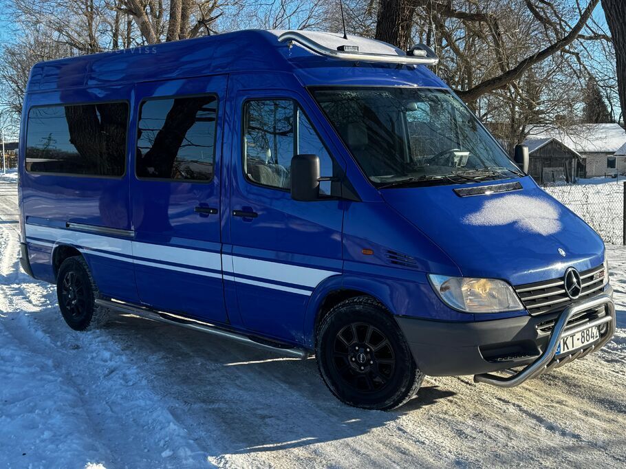 Mercedes Milenium Dzīvs Sprinter 313Cdi 129 ZS ( Bijušais T